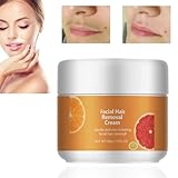 Facial Hair Removal Cream,Natural Facial Hair Remover Cream,Gentle Upper Lip Hair Removal cream for Women with Vitamin,Delay Hair Growth,Soothing Depilatory Cream for Face Body,for Sensitive Skin,50g