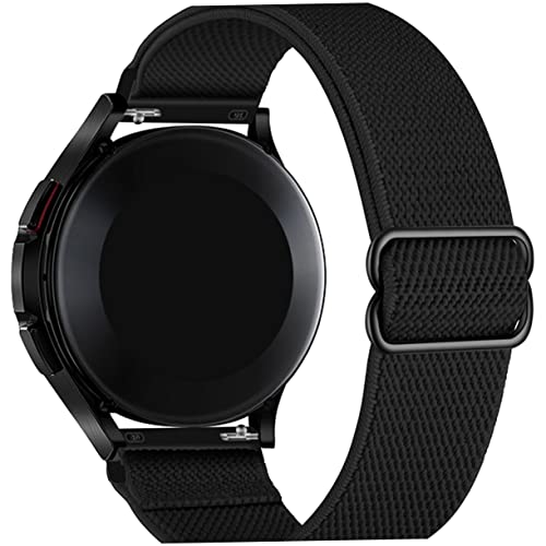 Correa de reloj 20mm trenzado UPKOCH con acabado textil premium 6
