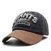 Produktbild CHWEI Knitted Hat Kappe Frauen Baseball Cap Hüte Für Männer Trucker Marke Snapback Caps Male Vintage Stickerei Casquette Bone Black Dad Hut Caps Schwarz