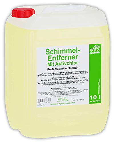 Preisvergleich Produktbild Schimmelentferner mit Aktivchlor 10l