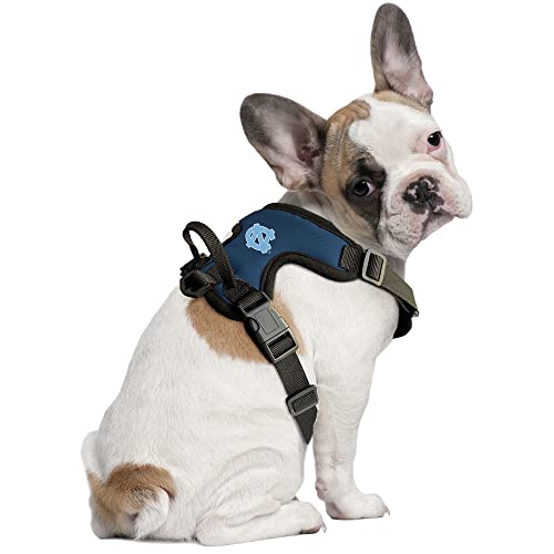 Littlearth Unisex-Adult Ncaa North Carolina Tar Heels Front Clip Pet Harness, Team Color, X-Large #TOP1