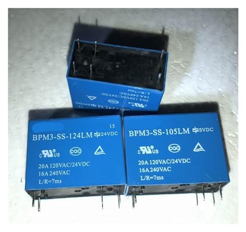 Relé de 6 pines con capacidad de 16A BPM3-SS-112LM de 12V para alta carga