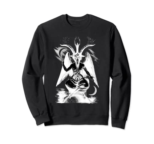 Sigilo oculto oscuro de Baphomet Sigilo satánico Baphomet Sudadera Cover