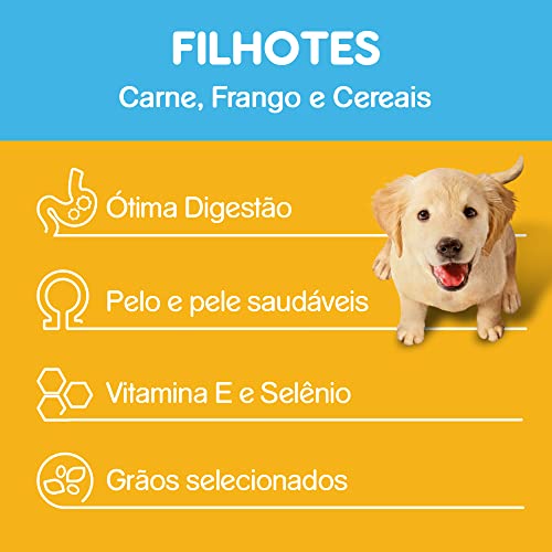 Ração Pedigree Para Cães Filhotes Raças Médias e Grandes 20 kg