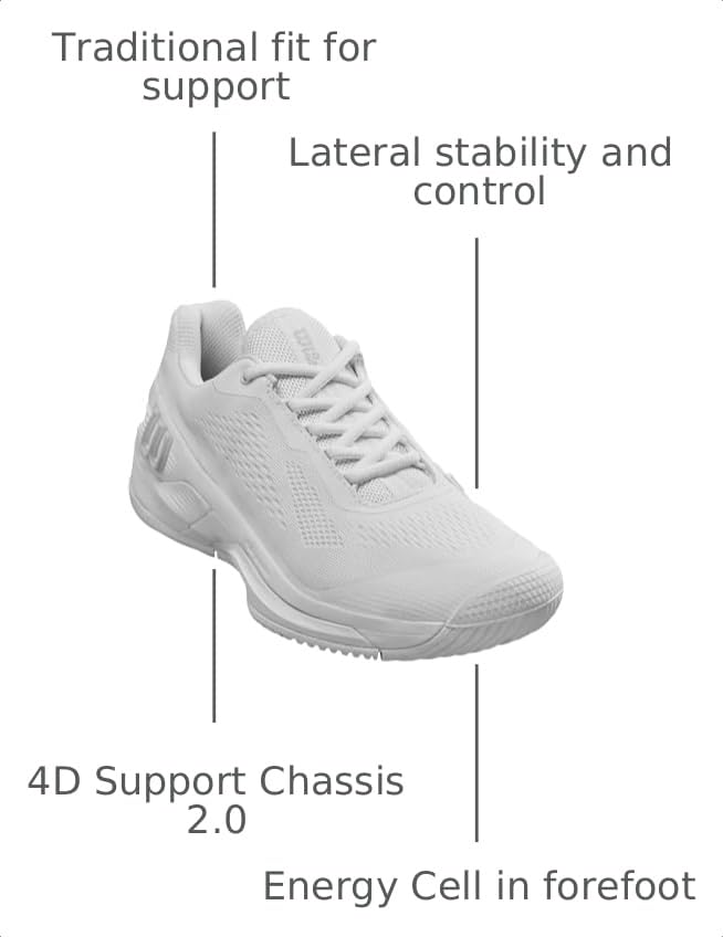 Image of WILSON Rush Pro 4.0
