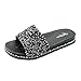 Eaylis Mode Pantoffeln für Damen,Sommer Sandalen Slippers Badeschlappen Schlappen Flip Flop Sandalen Strand Slip-On Plattform Flache Schuhe Wedge Heel Schuhe Frauen Mädchen Sommerschuhe