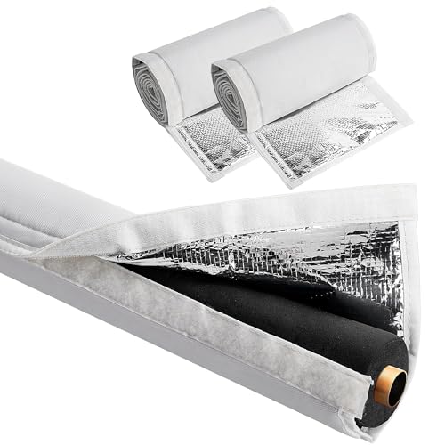 Nkiy Quen Outdoor Copper Pipe Covers