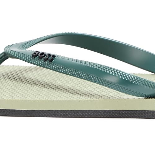 BOSS Men's Bold Logo Light Weight Vinyl Flip-Flops4