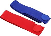 Notfall-Venenstauer, einfach zu bedienendes Klettverschluss-Design Kompressions-Venenstauer, wiederverwendbar und hautfreundlich für die Blutstillung bei der Pflege