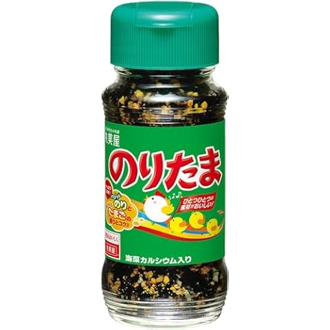 OSK Marumiya Japanese Rice Seasoning Noritama 1.76oz(50g) Japanese Furikake Rice Seasoning Cover