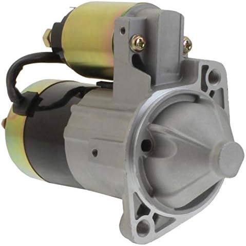 New Starter Compatible with Kia Magentis / Optima, Hyundai Santa Fe / Sonata 2.4L Engines 99 00 01 02 03 04 05 06 Replaces M60081 TM000A13701 36100-38050 36100-38050RU 336-1699 336-1732 336-1998