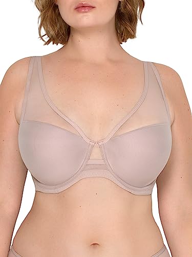 Image of Smart & Sexy Women's Mesh Plunge Bra