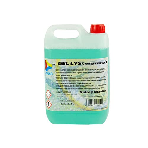 Gel de manos con espuma【lys】5l Cover