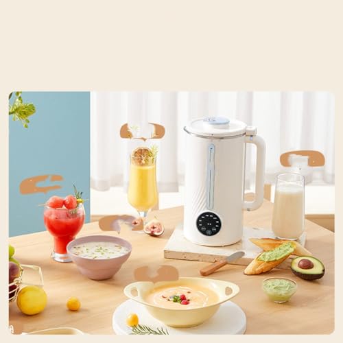 Multifunctional soymilk machine in use