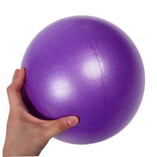 TOYANDONA 3 Pièces Ballon De Yoga Balles Lestées Ballon D'entraînement Équipement d'exercice De Gymnastique Balles De Fitness Boule D'accouchement De Grossesse Balle Balle De Yoga PVC – Image 5