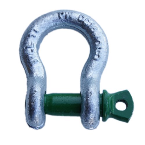 Sea-Dog Line Long D-Shackle, stainless (316) long d shackle 3/8in