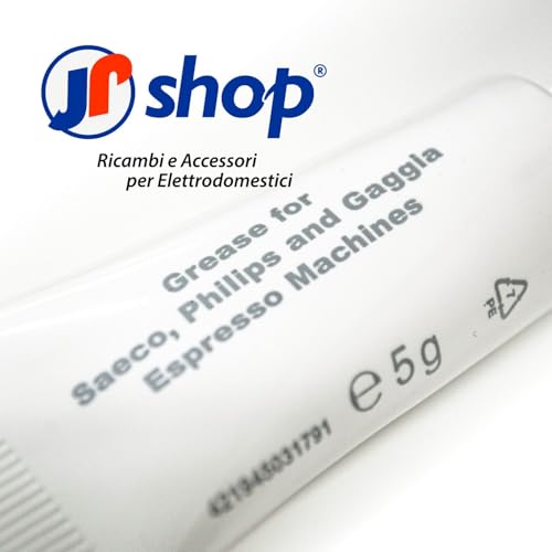 JPshop - Schmierfett 5g für Kaffeevollautomaten Brühgruppe kompatibel mit Saeco