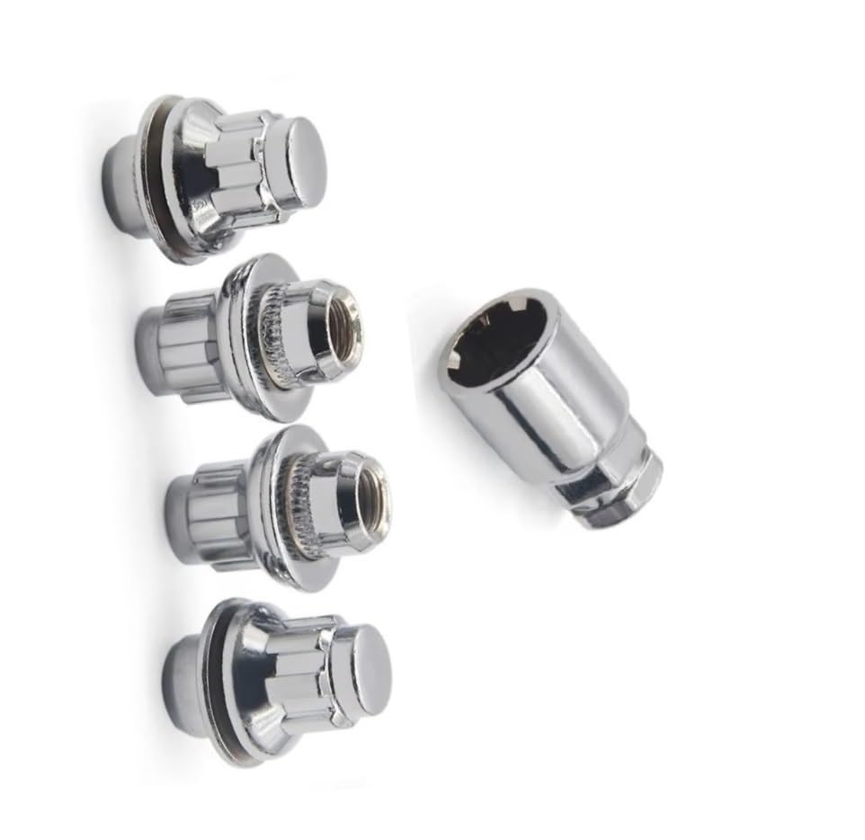 Pernos rueda coche juego adaptador llave orejeta para Toyota Previa y RAV4
