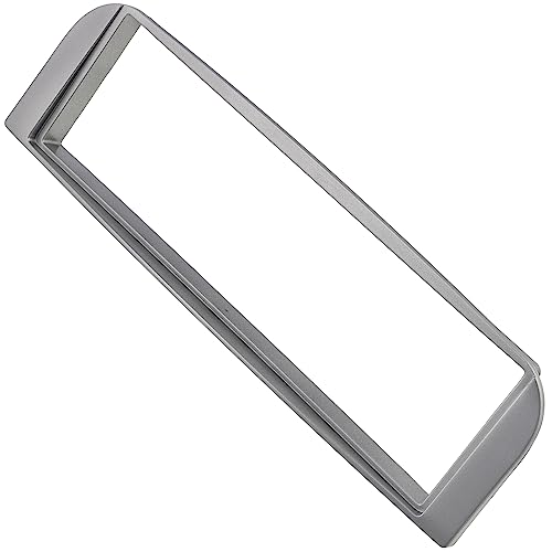 AERZETIX - C22766 - Mascherina telaio adattatore 1 DIN per autoradio - in plastica - compatibile con Alfa Romeo 147 2001-2010, 156 2004+, GT 2004-2010