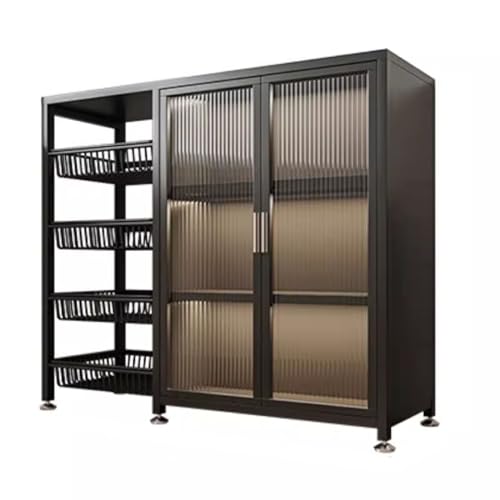 Garde-manger de cuisine scellé pour éliminer la poussière