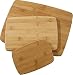 Farberware 5070344 Bamboo Cutting Board, Set of 3