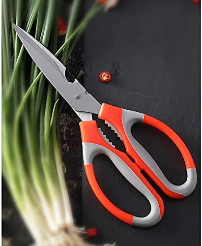 Safe Cooking Scissors Kitchen Shears Ultra Sharp Stainless Steel Multi-Function Kitchen for t/Vegetables/BBQ
