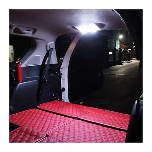 Lámpara de techo para Land Cruiser Prado 150 panel de luces de lectura y maletero 2