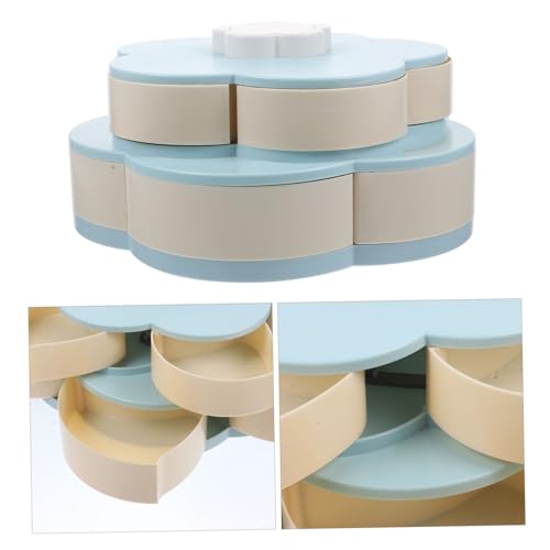 Plateau de fleur avec compartiments et support téléphone pour apéro convivial - 8