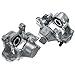ARCOSUCU 2X Disc Brake Caliper Rear Fits W201 W202 W124 with 2 Steel Piston 2DBCRFMBW11WCCWC280W124