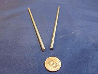 316 Stainless Steel Hardened Shaft .187 Diameter x 5