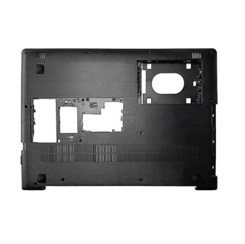 Carcasa inferior negra con anclajes reforzados para portátiles Lenovo Ideapad 310