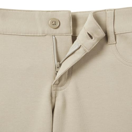 French Toast Girls' Skinny Fit Stretch Ponte Pant, Khaki, 16 Plus by French Toast - Used condition - Image 5