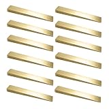 WEDO Lot de 12 cales à bride anti-étincelles - Sans étincelles - Bronze d'aluminium - Forg...