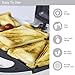 Quest Sandwich Toastie Maker/White/Non-Stick Easy Clean/Student Essentials for University