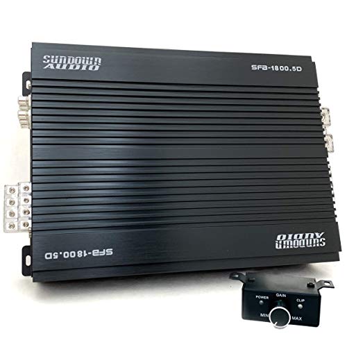 Sundown Audio SFB-1800.5D 5 Channel Class D Amplifier