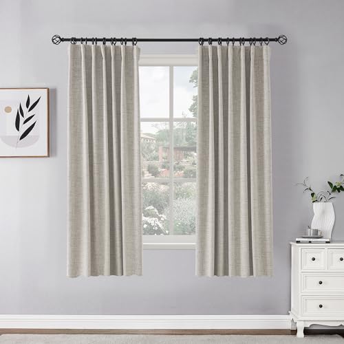 Photo 1 of 100% Blackout Curtains 63 Inches Long
