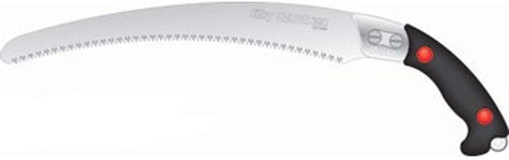 New Hand Saw 15.35"/390mm X-Large Tooth Curved Blade