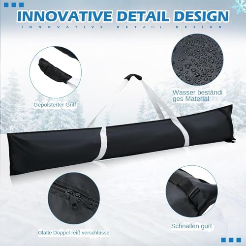 Bolsas de esquí de nieve para transportar tu equipo de viaje a las pistas 6