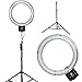 Diva Ring Light Nova 18" Original Photo/Video Fluorescent with 6' Light Stand