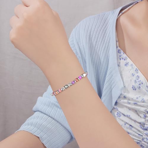 Image of JoycuFF Teen Jewelry Bracelets for Teen Teenage Gifts Ideas Trendy Stuff, 6 8 9 10 11 12 13th 16 Year Old Birthday East Christmas Gifts