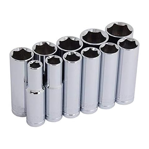 Neilsen CT0754 Deep Socket Set on Rail Cover