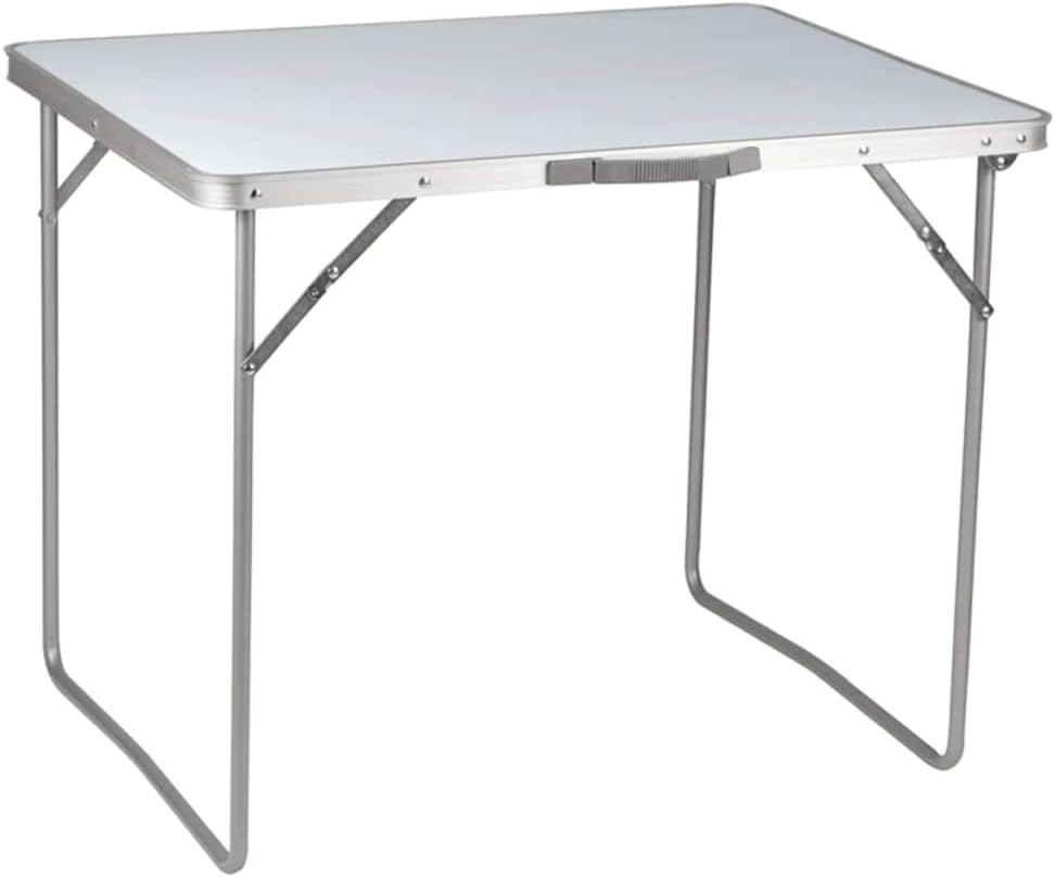 camp gear Economy Camping Table 60 x 60 cm Grey
