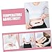 Beaupretty Menstrual Heating Pad Fast Heating Belt for Cramps Relief Electric Stomach Wrap Massage Heat Pad for Women