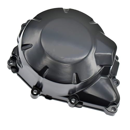 Carter de stator moteur gauche noir pour moto Yamaha FZ6 2004-2010 et XJ6S FZ6R 2009-2017