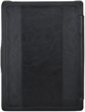 Kepuch Custer Case for Kobo Aura HD,Ultra-Thin PU-Leather Hard Shell Cover for Kobo Aura HD - Black