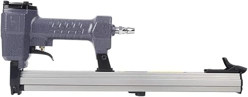 Depila Air Nailer Air Compressor Nail Gun, Aluminum Alloy Pneumatic Nail Gun Pneumatic Bead Nailer Woodworking Tool Sprayers #TOP1
