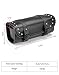 KEMIMOTO Motorcycle Tool Fork Bag PU Leather Universal Saddlebag for Front Fork Handlebar Sissybar Storage Pouch Motorcycle Roll Bag