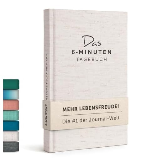 Hasbro A2120EU4 - Jenga Classic, Kinderspiel das die Reaktionsgeschwindigkeit fördert, ab 6 Jahren, Braun, 26 x 7,5 x 7,5 cm 7 6-Minuten Tagebuch (Das Original) | Achtsamkeitstagebuch, Glückstagebuch | Dein Journal für deine Persönlichkeitsentwicklung, mehr Selbstliebe & Selbstfindung