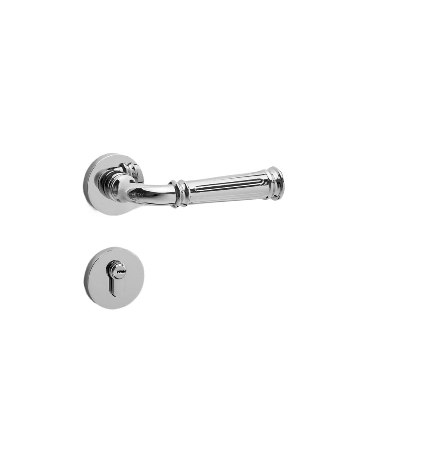 Poignée de porte rétro pour chambre et intérieur serein