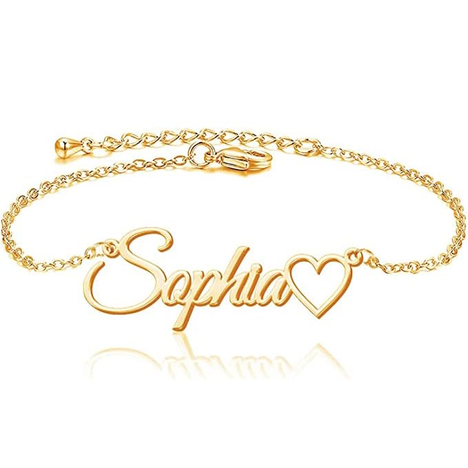 RoiDes Arts Customized Name Bracelet Gift for Loved Ones and Personal Use, Danity Name Bracelet - Review, Price and Buying Guide